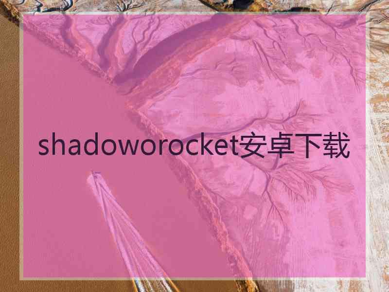 shadoworocket安卓下载
