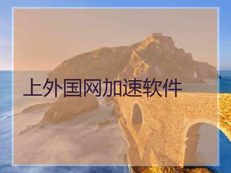 上外国网加速软件