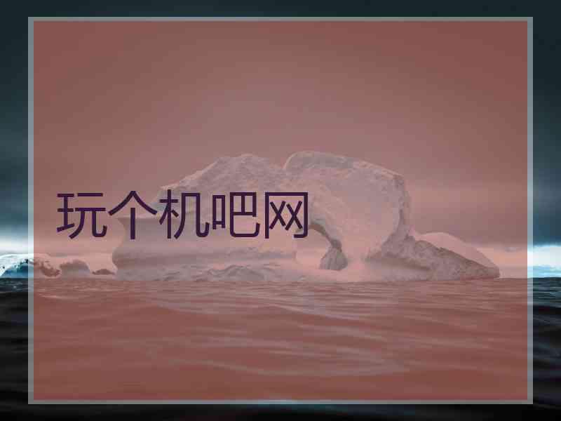 玩个机吧网