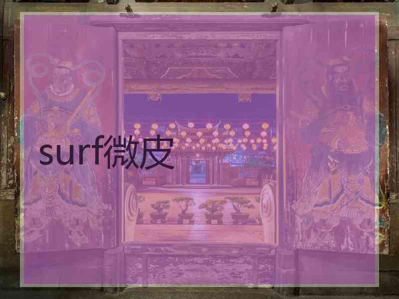surf微皮