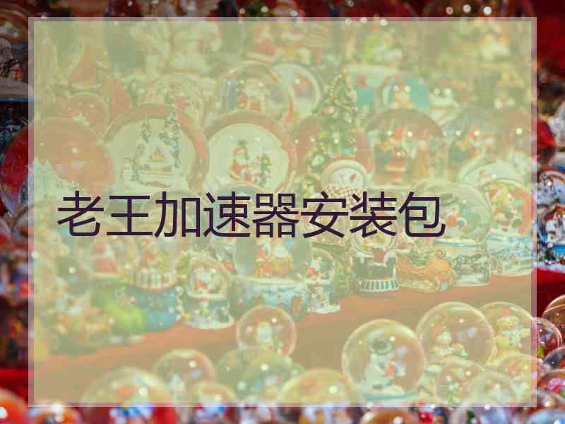 老王加速器安装包