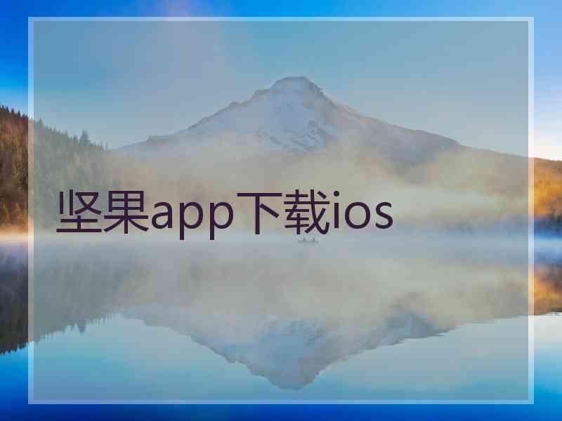 坚果app下载ios