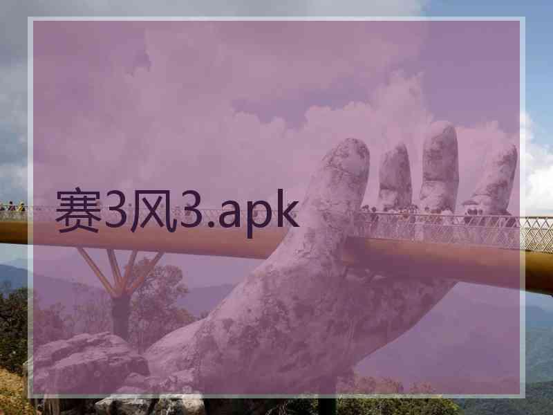 赛3风3.apk