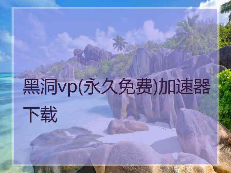 黑洞vp(永久免费)加速器下载