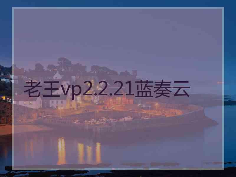 老王vp2.2.21蓝奏云