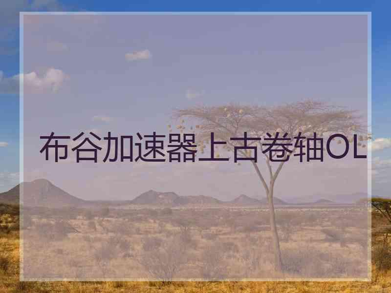 布谷加速器上古卷轴OL