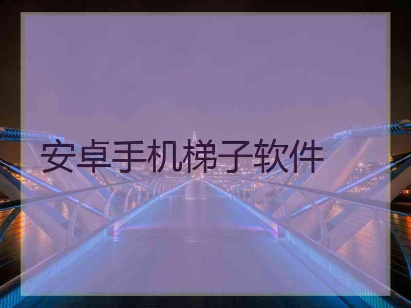 安卓手机梯子软件