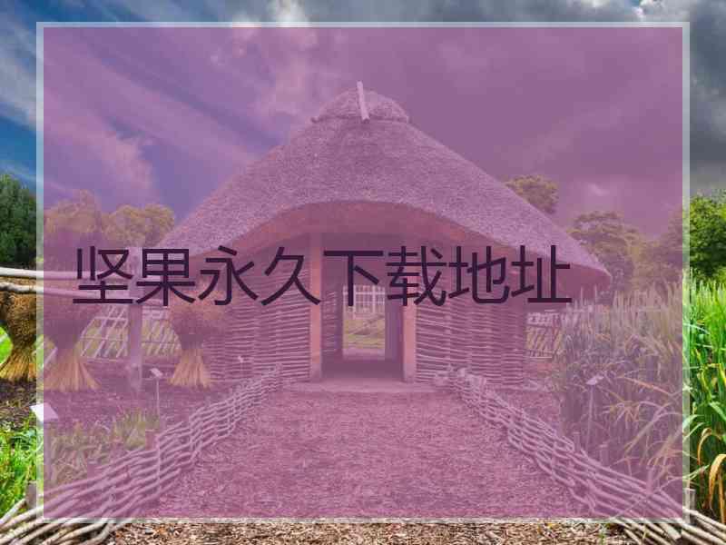 坚果永久下载地址