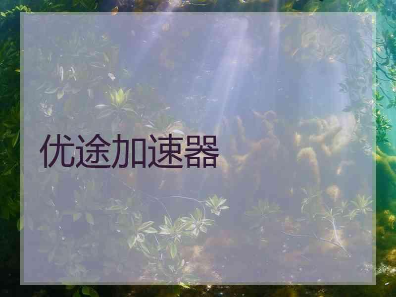 优途加速器